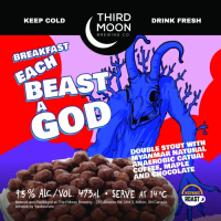 Пиво Breakfast Each Beast A God (Myanmar Natural Anaerobic Catuai) Пиво Breakfast Each Beast A God (Myanmar Natural Anaerobic Catuai)