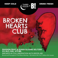 Пиво Broken Hearts Club - Passion Fruit & Guava Пиво Broken Hearts Club - Passion Fruit & Guava