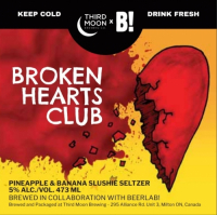 Пиво Broken Hearts Club - Pineapple & Banana Пиво Broken Hearts Club - Pineapple & Banana
