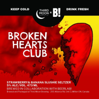 Пиво Broken Hearts Club - Strawberry & Banana Пиво Broken Hearts Club - Strawberry & Banana