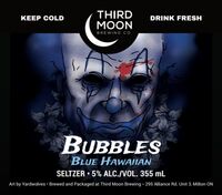 Пиво Bubbles (Blue Hawaiian) Пиво Bubbles (Blue Hawaiian)