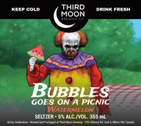 Пиво Bubbles Goes On A Picnic (Watermelon) Пиво Bubbles Goes On A Picnic (Watermelon)