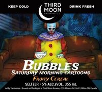 Пиво Bubbles Saturday Morning Cartoons (Fruity Cereal) Пиво Bubbles Saturday Morning Cartoons (Fruity Cereal)