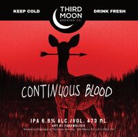 Пиво Continuous Blood Пиво Continuous Blood