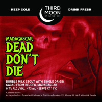 Пиво Dead Don't Die - Madagascar Пиво Dead Don't Die - Madagascar