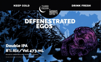 Пиво Defenestrated Egos Пиво Defenestrated Egos