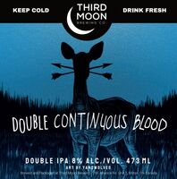Пиво Double Continuous Blood Пиво Double Continuous Blood