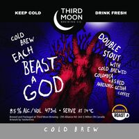 Пиво Each Beast A God COLD BREW (Morning Roast | Colombia Washed Anaerobic Geisha) Пиво Each Beast A God COLD BREW (Morning Roast | Colombia Washed Anaerobic Geisha)
