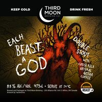 Пиво Each Beast A God (Costa Rica Natural Geisha) Пиво Each Beast A God (Costa Rica Natural Geisha)