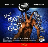 Пиво Each Beast A God (Ecuador Washed Typica) Пиво Each Beast A God (Ecuador Washed Typica)