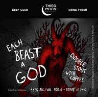 Пиво Each Beast a God (Escarpment Coffee | Ethiopian Yirgacheffe) Пиво Each Beast a God (Escarpment Coffee | Ethiopian Yirgacheffe)
