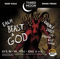 Пиво Each Beast A God (Ethiopian Guji) Пиво Each Beast A God (Ethiopian Guji)