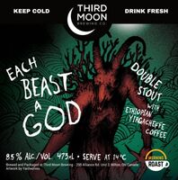 Пиво Each Beast A God (Ethiopian Yirgacheffe) Пиво Each Beast A God (Ethiopian Yirgacheffe)
