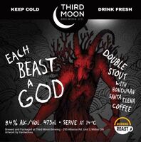 Пиво Each Beast A God (Honduran Santa Elena) Пиво Each Beast A God (Honduran Santa Elena)