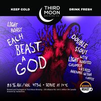 Пиво Each Beast A God Light Roast (Colombia Washed Anaerobic Geisha) Пиво Each Beast A God Light Roast (Colombia Washed Anaerobic Geisha)