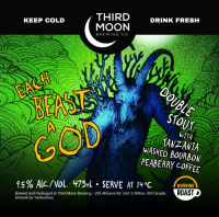 Пиво Each Beast A God (Tanzania Washed Bourbon Peaberry) Пиво Each Beast A God (Tanzania Washed Bourbon Peaberry)