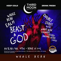 Пиво Each Beast A God WHOLE BEAN (Morning Roast | Colombia Washed Anaerobic Geisha) Пиво Each Beast A God WHOLE BEAN (Morning Roast | Colombia Washed Anaerobic Geisha)