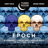 Пиво Epoch (Blueberry, Lemon & Vanilla) Пиво Epoch (Blueberry, Lemon & Vanilla)