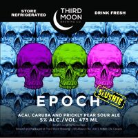 Пиво Epoch Slushie (Acai, Caruba & Prickly Pear) Пиво Epoch Slushie (Acai, Caruba & Prickly Pear)