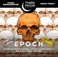 Пиво Epoch Slushie (Orange, Lactose and Vanilla) Пиво Epoch Slushie (Orange, Lactose and Vanilla)
