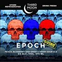Пиво Epoch Slushie (Peach, Blueberry & Sweet Cherry) Пиво Epoch Slushie (Peach, Blueberry & Sweet Cherry)