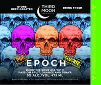 Пиво Epoch Slushie - POG (Passion Fruit, Orange & Guava) Пиво Epoch Slushie - POG (Passion Fruit, Orange & Guava)