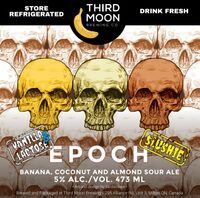 Пиво Epoch Slushie Vanilla & Lactose (Banana, Coconut & Almond) Пиво Epoch Slushie Vanilla & Lactose (Banana, Coconut & Almond)