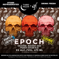 Пиво Epoch Slushie x Sidewalk (Orange, Mango & Peach) Пиво Epoch Slushie x Sidewalk (Orange, Mango & Peach)