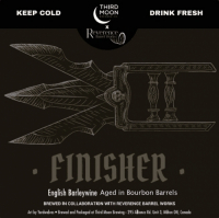 Пиво Finisher - Bourbon Barrel Aged Пиво Finisher - Bourbon Barrel Aged