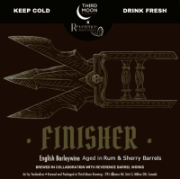 Пиво Finisher - Rum & Sherry Barrel Aged Пиво Finisher - Rum & Sherry Barrel Aged