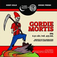 Пиво Gordie Mortis Пиво Gordie Mortis