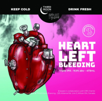 Пиво Heart Left Bleeding Пиво Heart Left Bleeding
