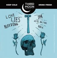 Пиво Love Lies Bleeding (Blue Label) Пиво Love Lies Bleeding (Blue Label)