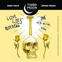 Пиво Love Lies Bleeding (Yellow Label) Пиво Love Lies Bleeding (Yellow Label)