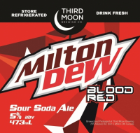 Пиво Milton Dew - Blood Red Пиво Milton Dew - Blood Red