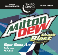 Пиво Milton Dew - Death Blast Пиво Milton Dew - Death Blast