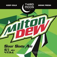 Пиво Milton Dew Пиво Milton Dew