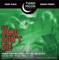 Пиво Mint Dead Don't Die (2023) Пиво Mint Dead Don't Die (2023)