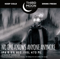 Пиво No One Knows Anyone Anymore Пиво No One Knows Anyone Anymore