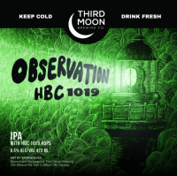 Пиво Observation - HBC 1019 Пиво Observation - HBC 1019