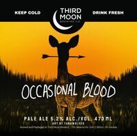 Пиво Occasional Blood Пиво Occasional Blood