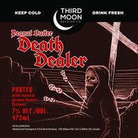 Пиво Peanut Butter Death Dealer Пиво Peanut Butter Death Dealer