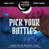Пиво Pick Your Battles Пиво Pick Your Battles