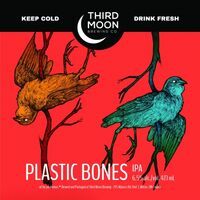 Пиво Plastic Bones Пиво Plastic Bones