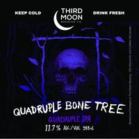 Пиво Quadruple Bone Tree Пиво Quadruple Bone Tree