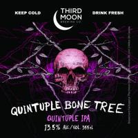 Пиво Quintuple Bone Tree Пиво Quintuple Bone Tree