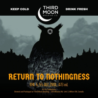 Пиво Return To Nothingness Пиво Return To Nothingness