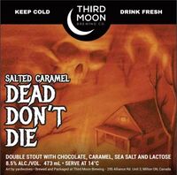 Пиво Salted Caramel Dead Don't Die Пиво Salted Caramel Dead Don't Die
