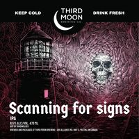 Пиво Scanning For Signs Пиво Scanning For Signs