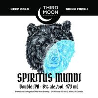 Пиво Spiritus Mundi Пиво Spiritus Mundi